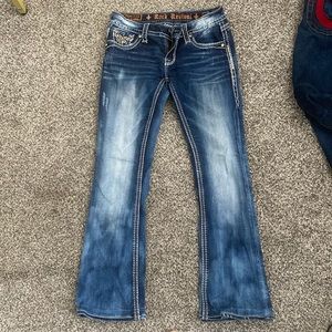 Rock Revival size 27 Betty Boot style LIKE NEW vintage